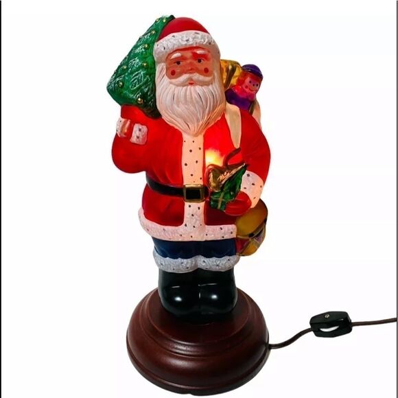 Old World Christmas Patriotic Santa light - Picture 4 of 10